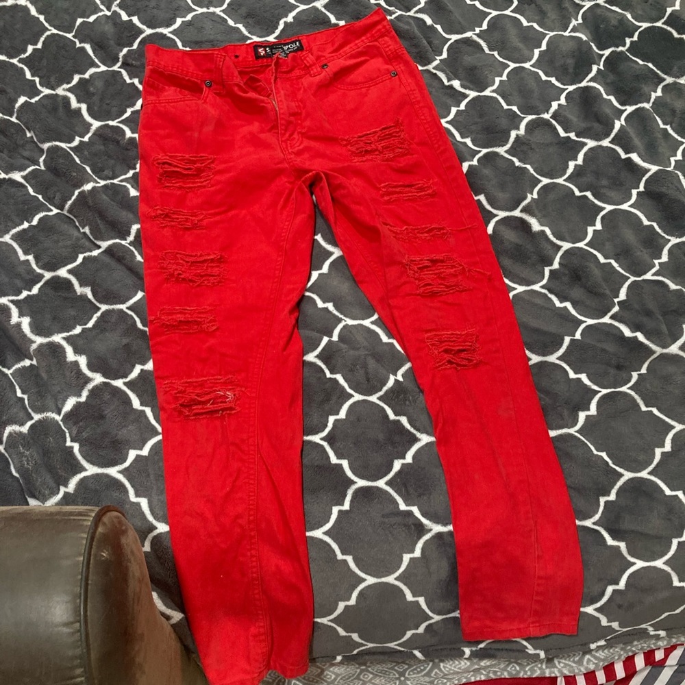 Mens South Pole Ripped jeans